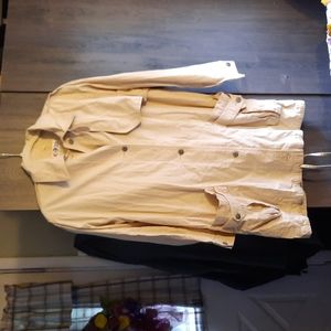 Car Length Classy Tan Jacket